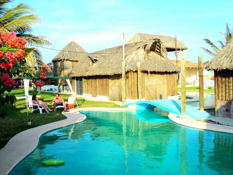Cabanas Pie De La Cuesta Coyuca de Benitez Room photo