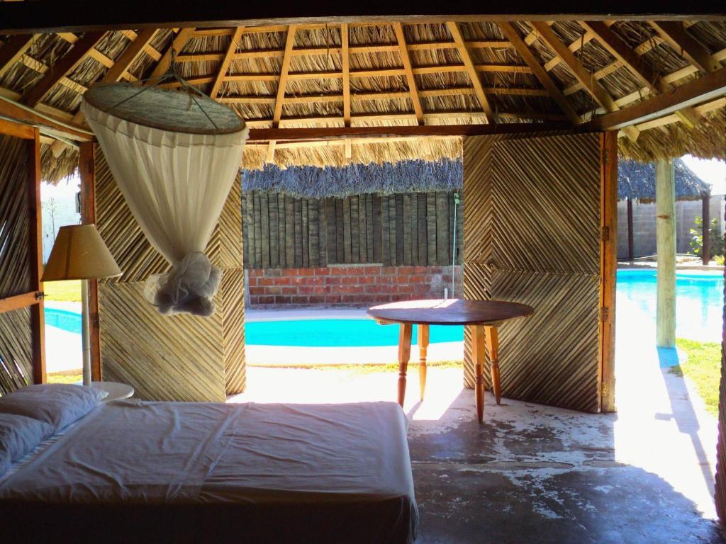 Cabanas Pie De La Cuesta Coyuca de Benitez Room photo