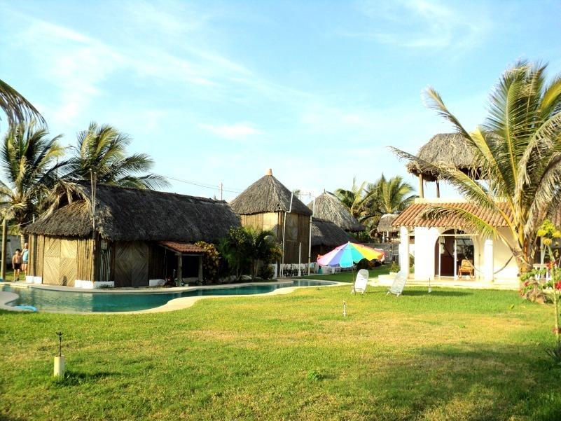 Cabanas Pie De La Cuesta Coyuca de Benitez Exterior photo