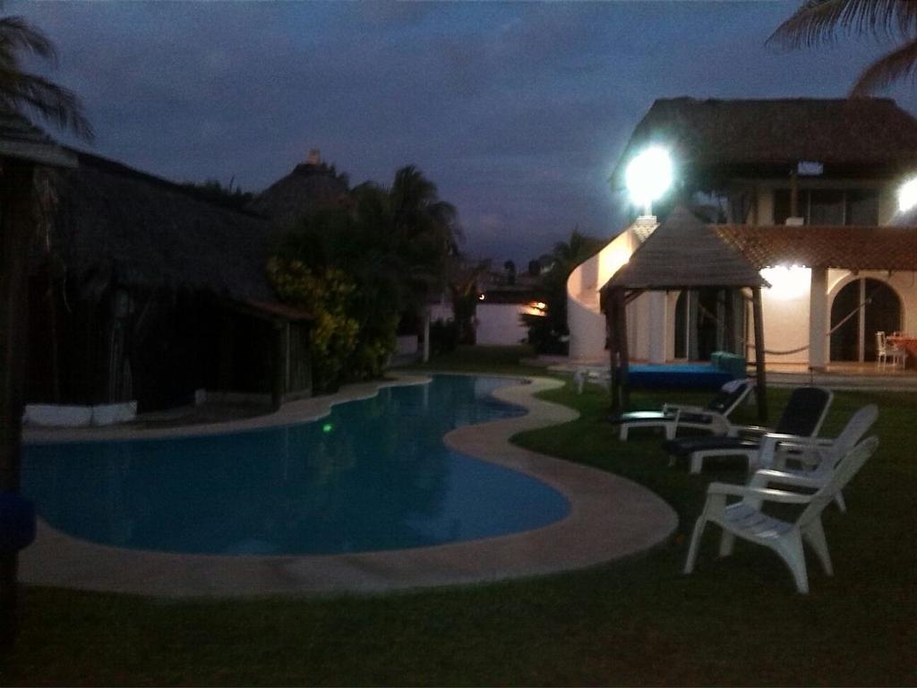 Cabanas Pie De La Cuesta Coyuca de Benitez Exterior photo